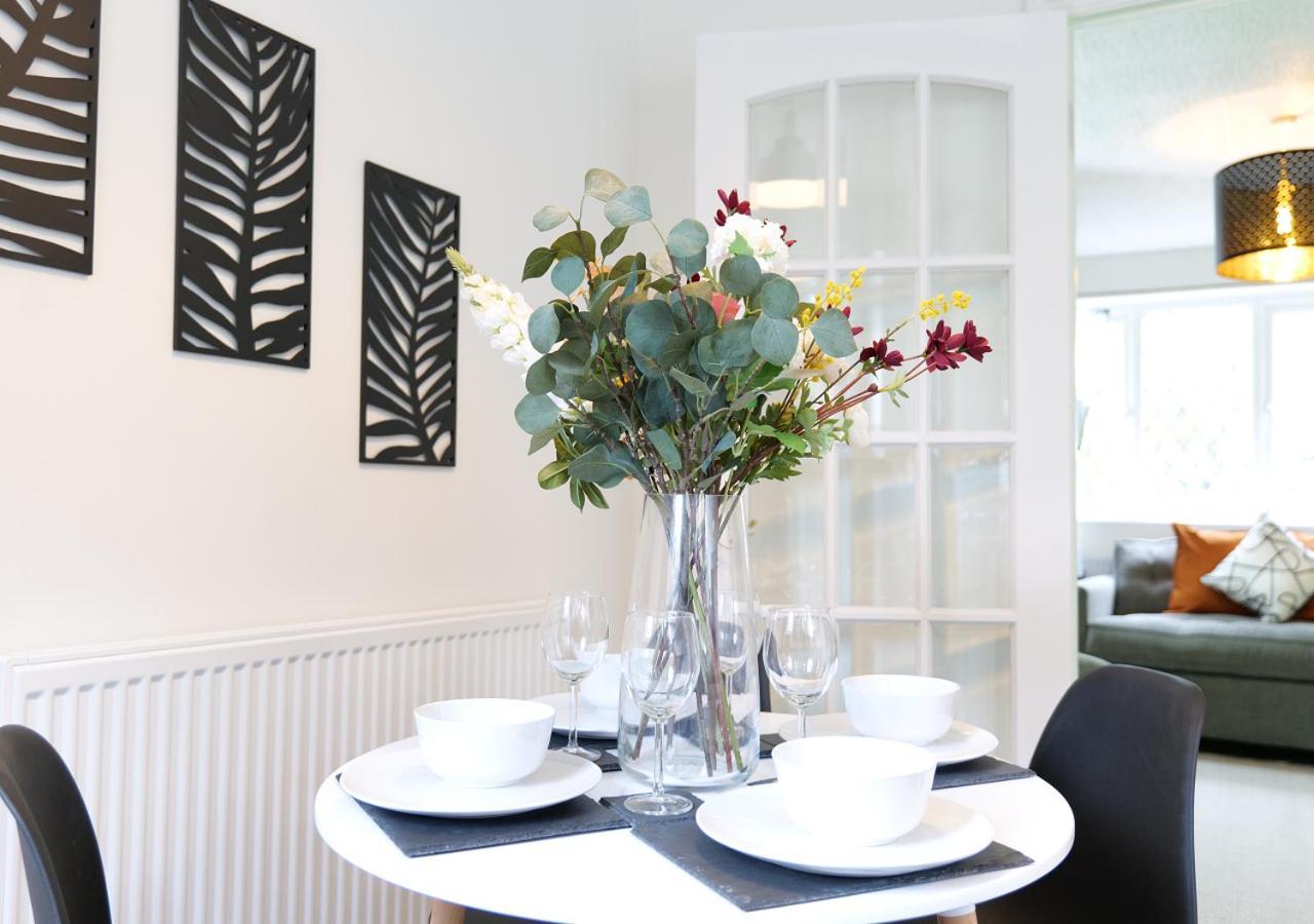Modern Spark Home With Parking, Garden, Wi-Fi Birmingham Zewnętrze zdjęcie