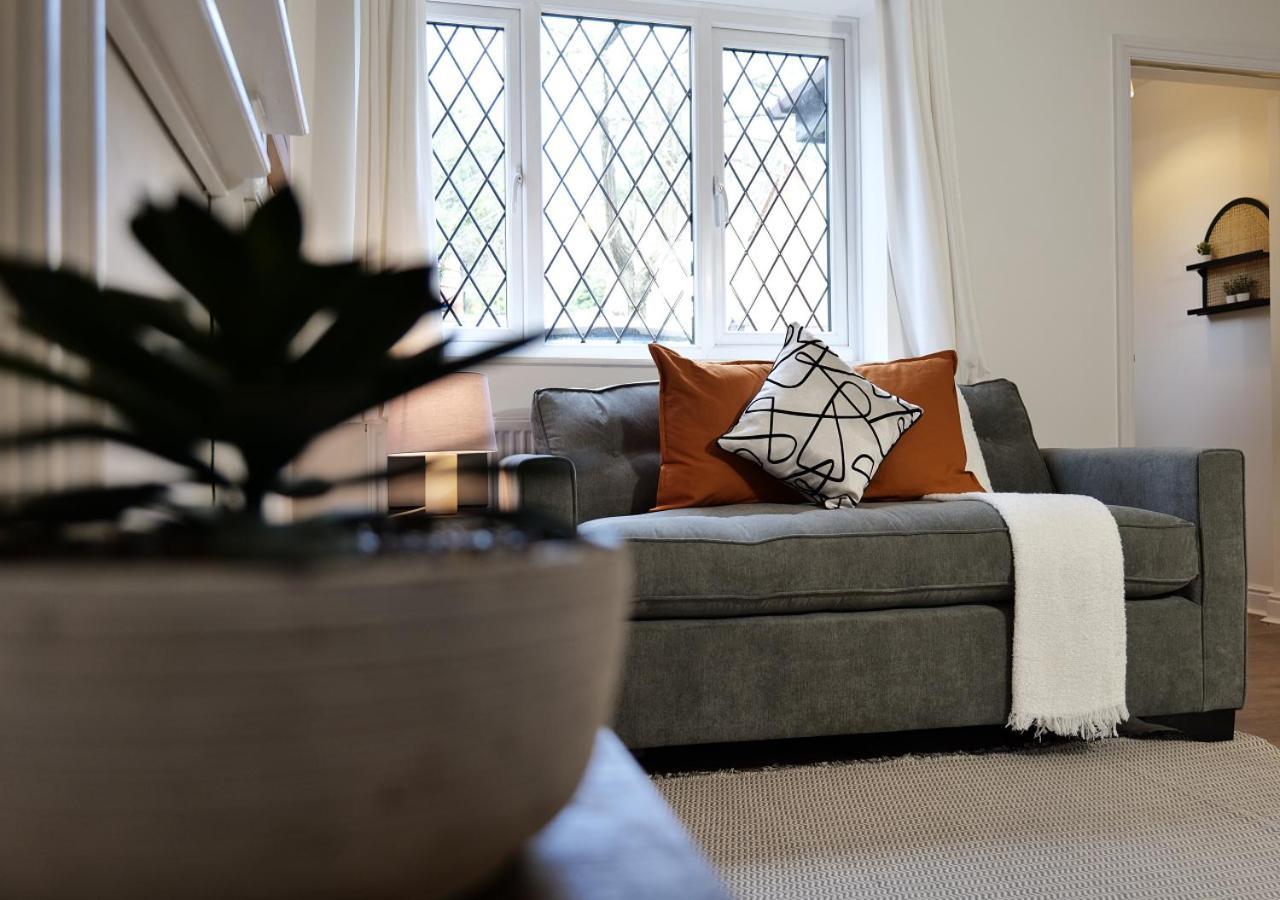Modern Spark Home With Parking, Garden, Wi-Fi Birmingham Zewnętrze zdjęcie
